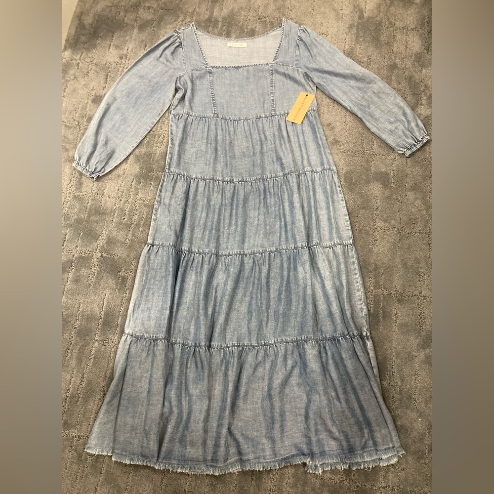 **SOLD** Billy T Jaimie maxi dress